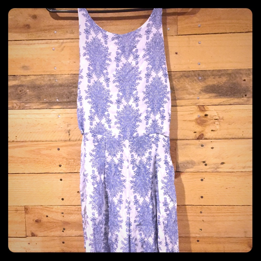 Floral Hippie Romper